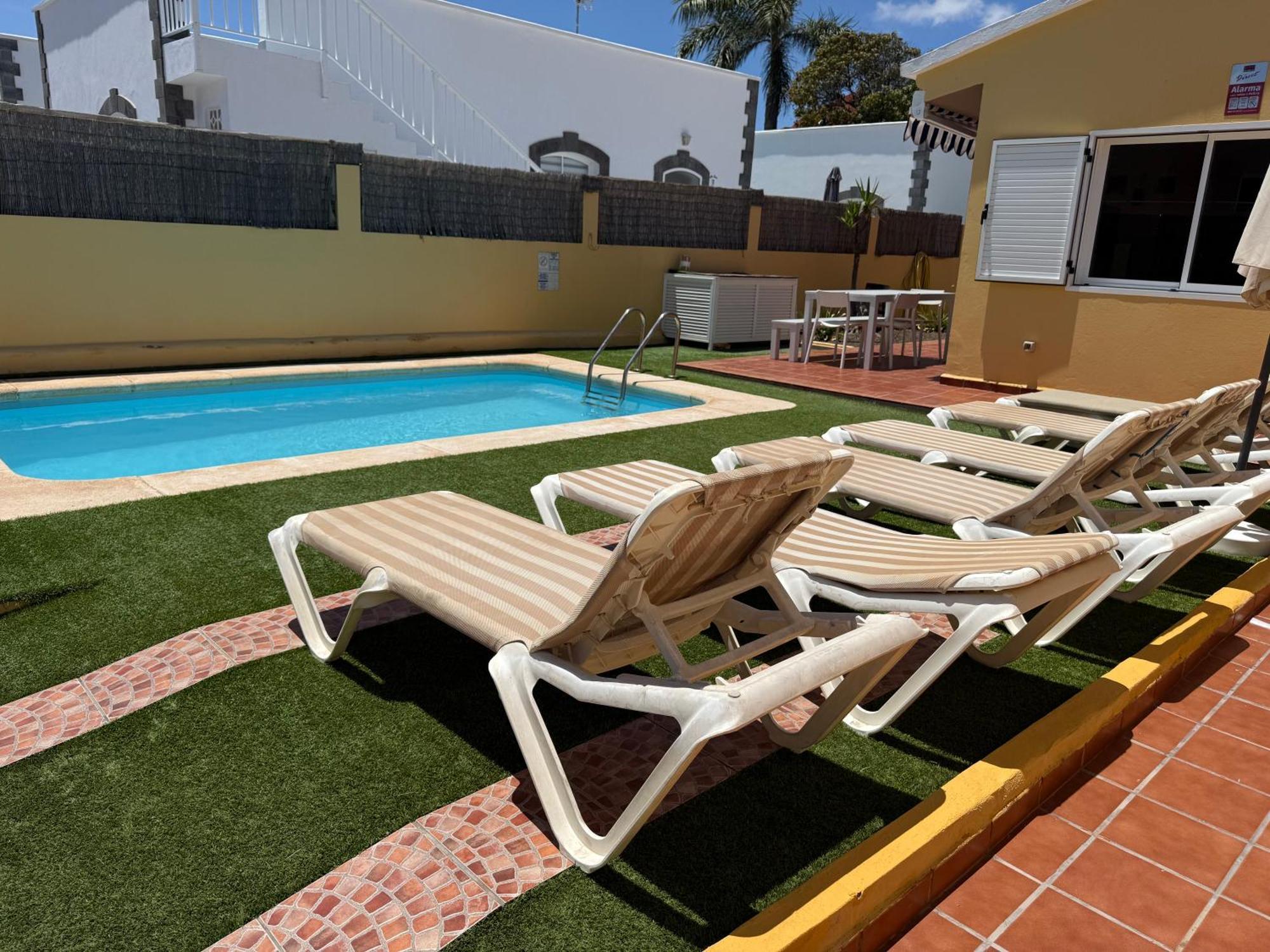 Villa Corralejo Grandes Playas Exterior foto
