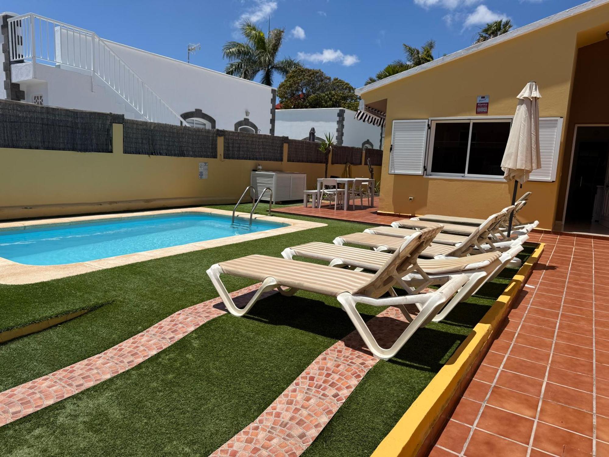 Villa Corralejo Grandes Playas Exterior foto